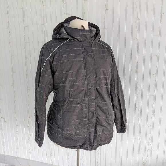 Lands End Reflective Winter Jacket 